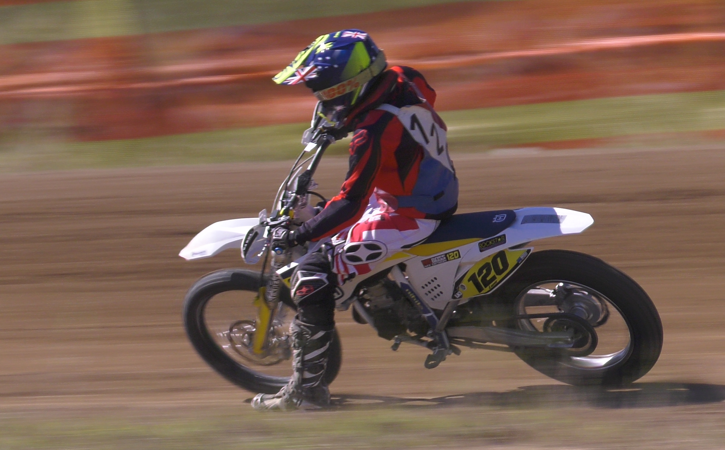 Australian Dirt Track Championships Video Cycle Torque Magazine