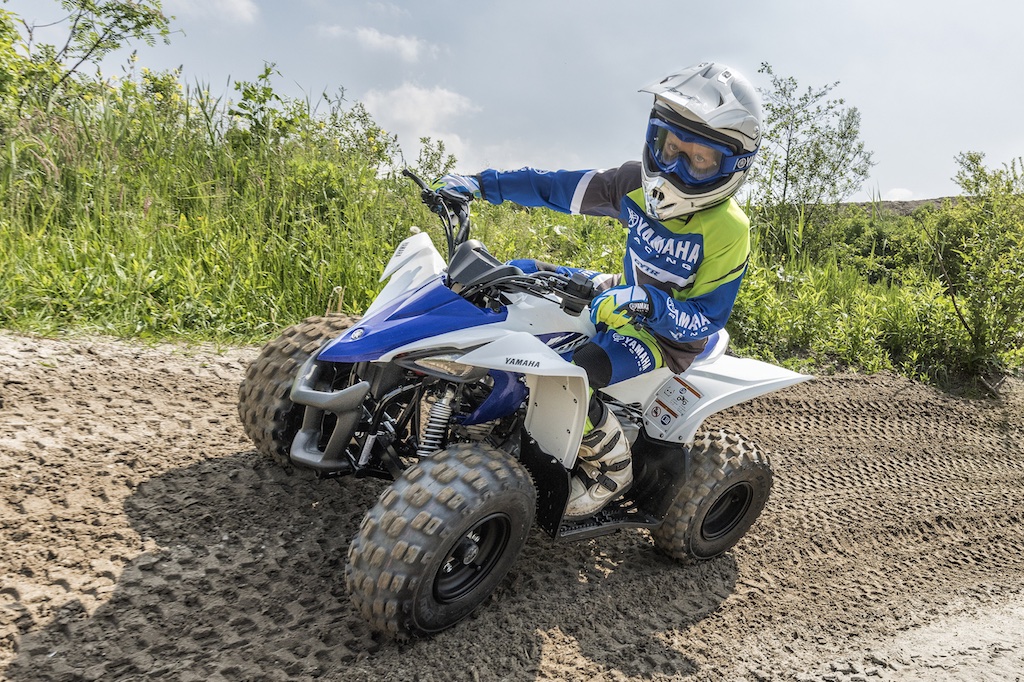 yamaha kids quad bike