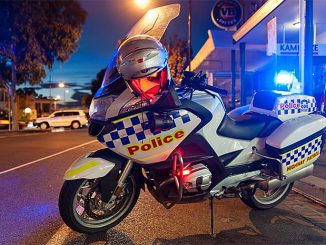 Victorian police motorcycle safety operation motosafe