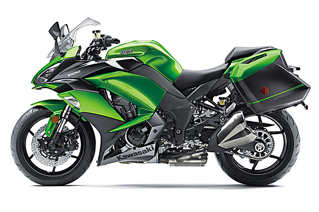 2017 Kawasaki Ninja 1000 ABS Review