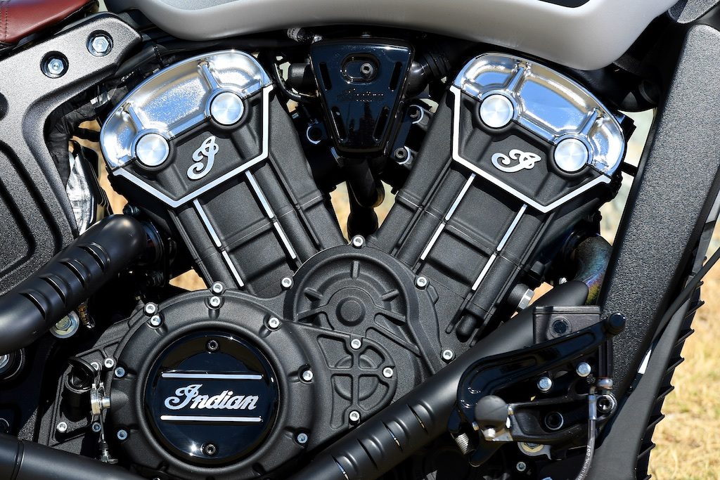 Indian scout bobber engine