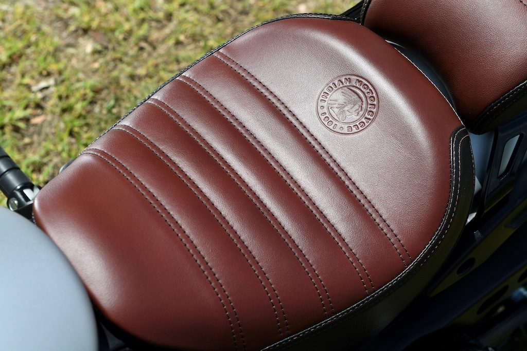 Indian Scout Bobber seat