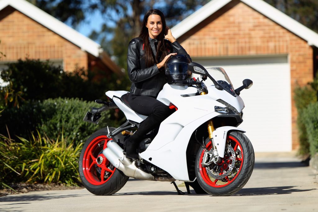Lauren Vickers will be part of the 'Women in Motorcycling' presentations at the 2017 Sydney Motorcycle Show