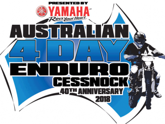 2018 Yamaha A4DE logo Cessnock April