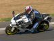 2017 Yamaha YZF-R6 action knee down pan left sydney motorsport park